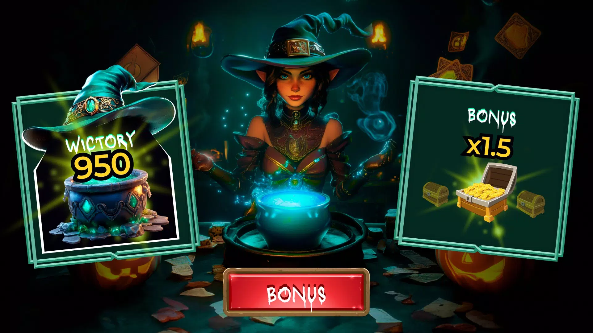 Screenshot Witch of Fortune 2