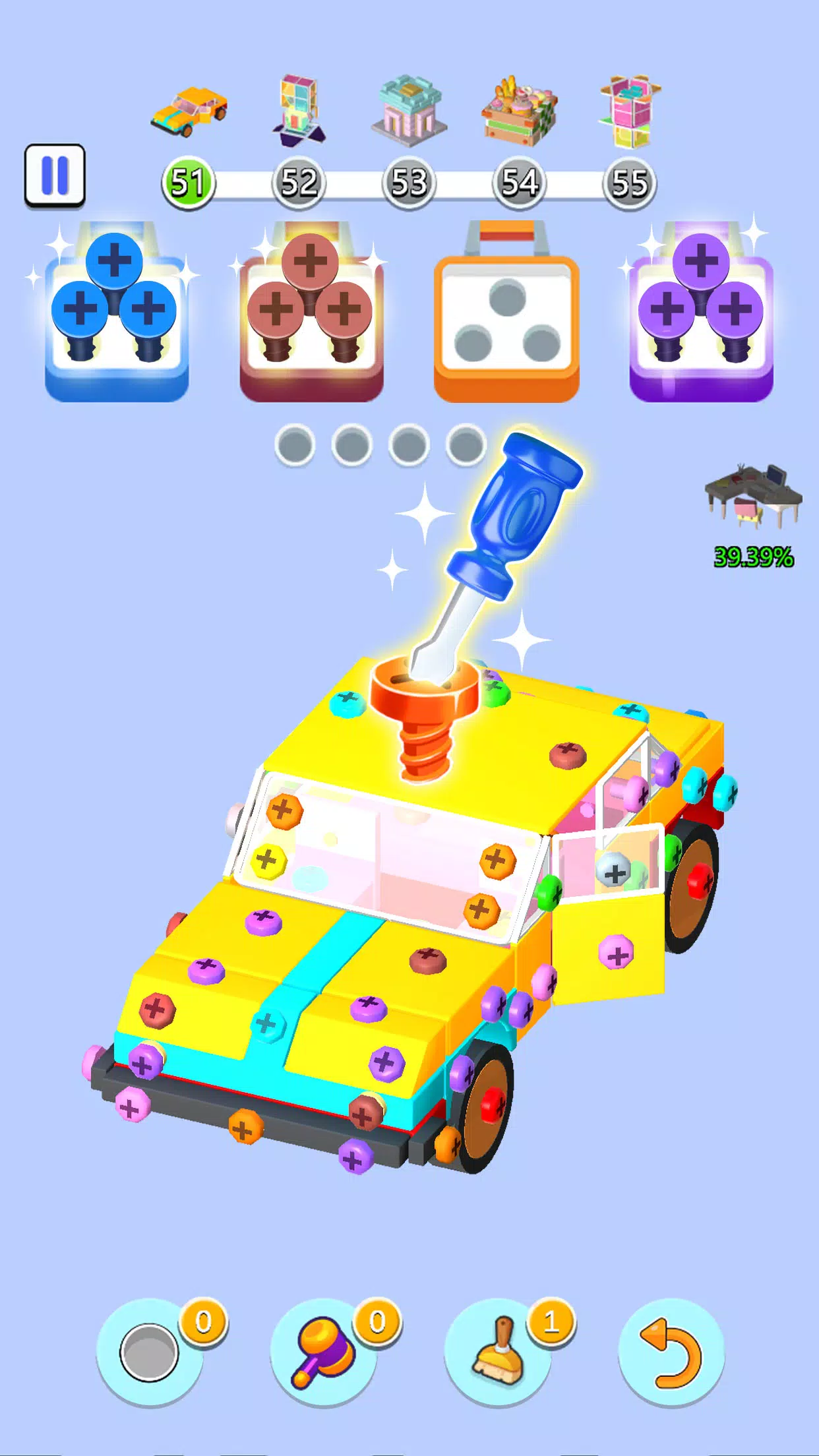 Screenshot Screw Blast 2