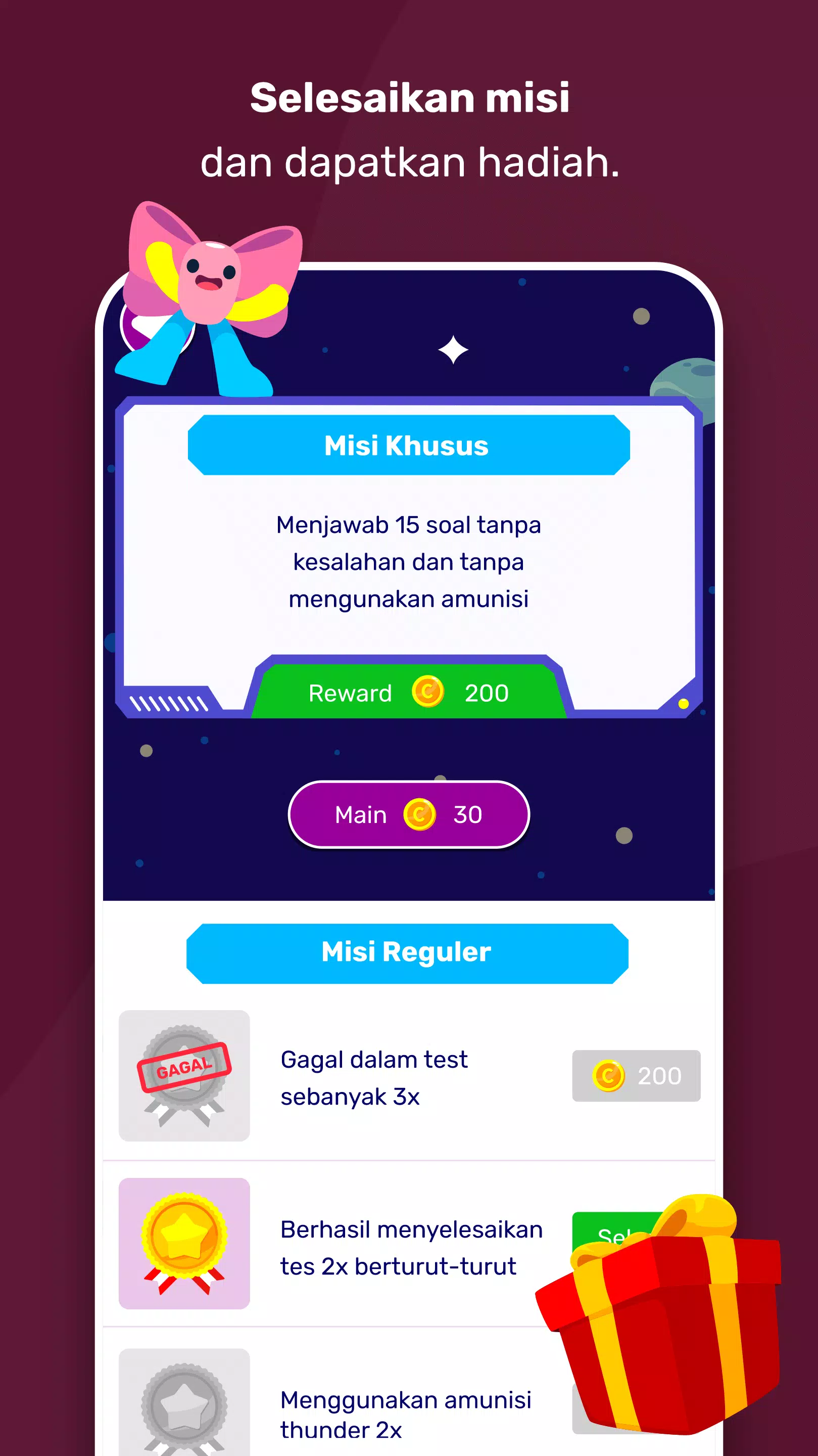 Marbel Clevo - EduQuiz Games ဖန်သားပြင်ဓာတ်ပုံ 4