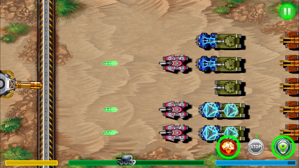 Defense Battle ကိုဖန်သားပြင်4