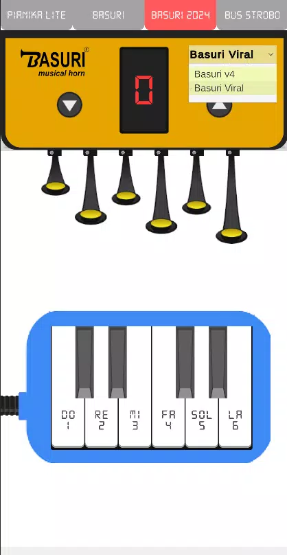 ภาพหน้าจอ Pianika Lite Basuri V24 1