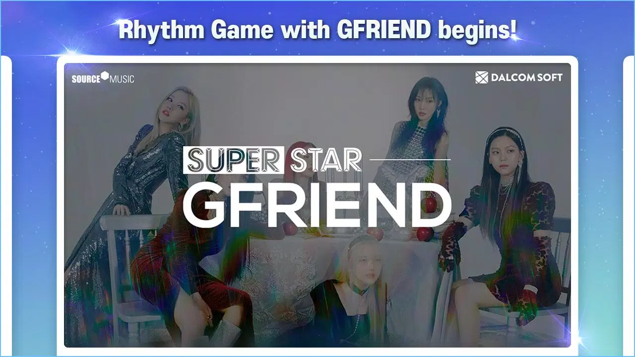 SuperStar GFRIEND 스크린 샷 2