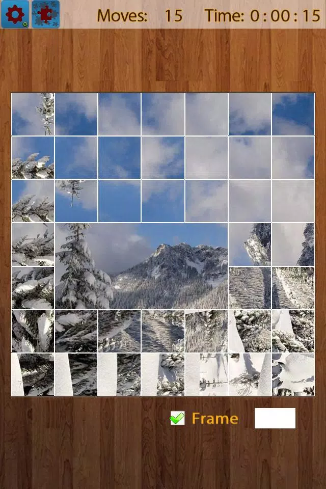 Snow Landscape Jigsaw Puzzles screenshot 4