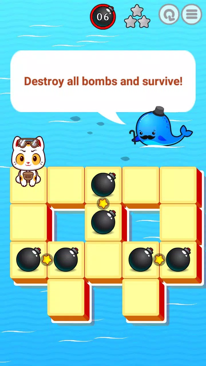 Bombercat Screenshot 1