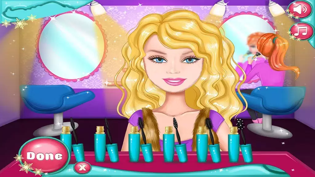 makeover game : Girls games ekran görüntüsü 3