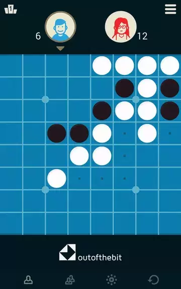 Reversi - Classic Games Screenshot 2