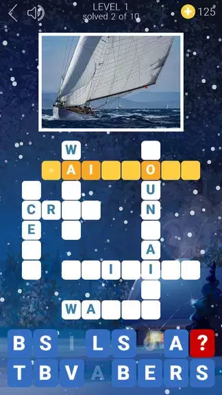 Frosty Crosswords zrzut ekranu 4