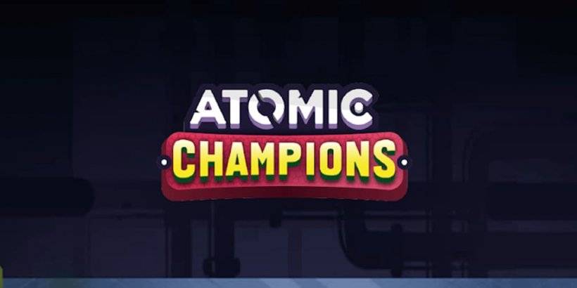 Atomic Champions 將競爭性的破塊謎題帶到你的手掌中