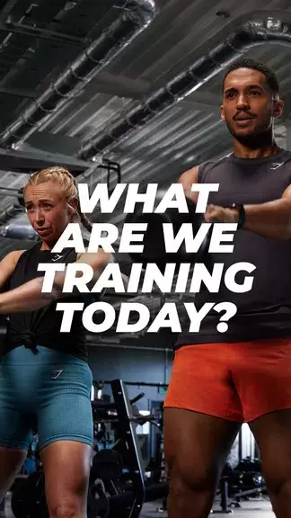 Gymshark Training: Fitness App Capture d’écran1