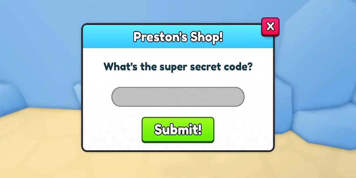 Image: Placeholder for Preston's Shop Image