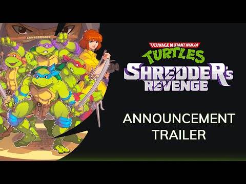 TMNT: Shredder's Revenge