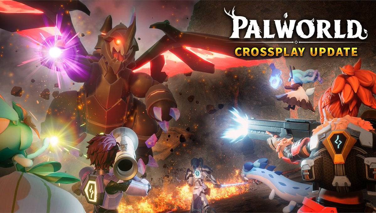 Palworld ottiene il gioco di croce alla fine di marzo come parte di Big Update
