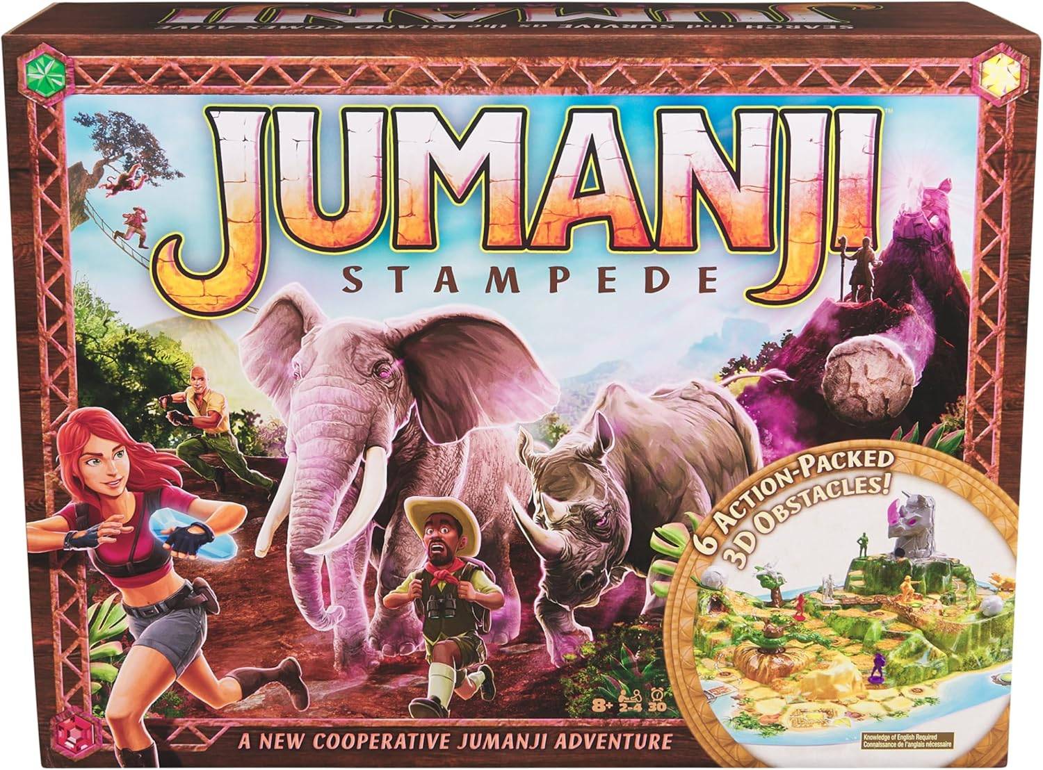 Jumanji Brettspiel jetzt für nur 9$ erhältlich