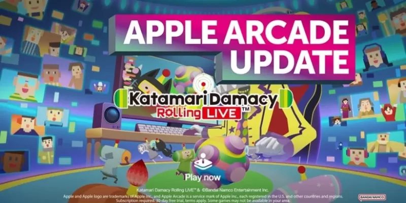 Apple Arcade se expande com seis novos jogos: Katamari Damacy e Space Invaders apresentados