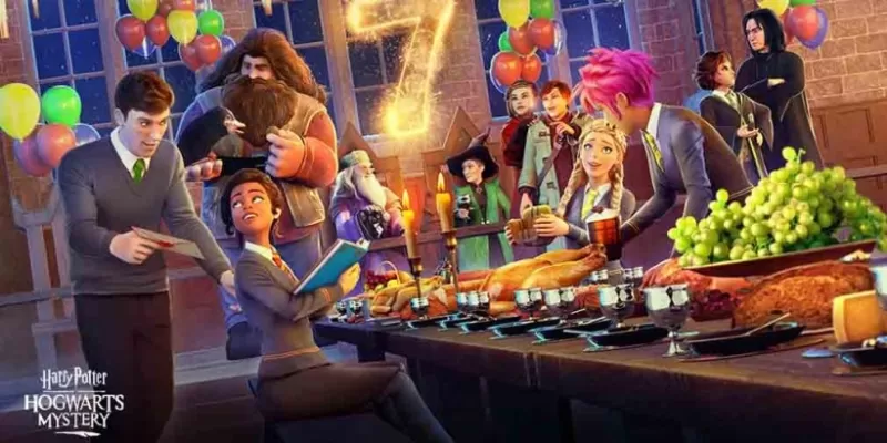 ဟယ်ရီပေါ်တာ: Hogwarts နက်နဲသောအရာသည် 17 နှစ်မြောက်နှစ်ပတ်လည်နေ့ကိုအစစ်အမှန်ဘဝနှင့်ဂိမ်းကစားခြင်း GIVEAWE နှင့်အတူ