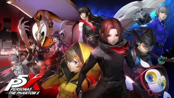 Persona5: Phantom X Turn-Based RPG Released Globally