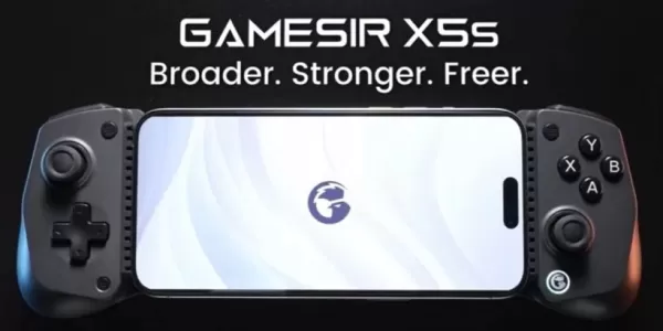 GameSir X5s se presenta con nuevas características