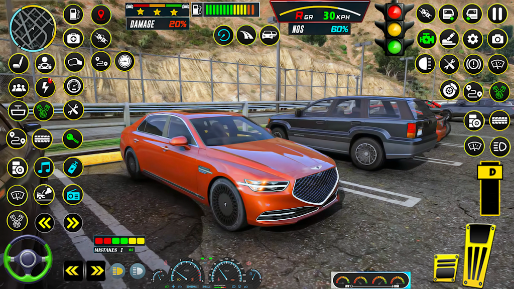 City Car Driving Game 3D 2024 Screenshot 3