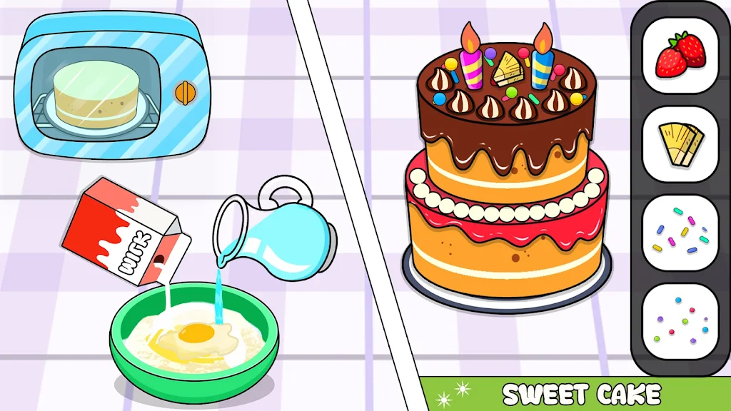 Kitchen Set Cooking Games screenshot 3