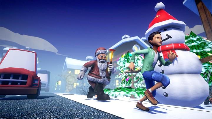 Screenshot Ice Scream Scary Santa Game 1