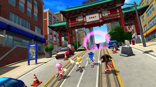 Sonic Forces - Running Gameスクリーンショット1