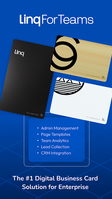 Linq - Digital Business Cardスクリーンショット3