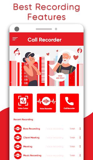 Call Recorder - Tapeacall captura de pantalla 1