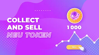 Econia - earn NFT, crypto game ảnh chụp màn hình 3