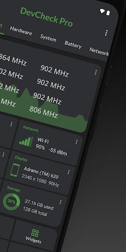 DevCheck Device & System Info Capture d’écran2