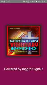 Christian Visionary Radio Let us Worship the Lord screenshot 1