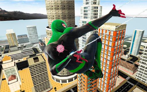 Miami Spiderman Rope Hero: Open World屏幕截圖4