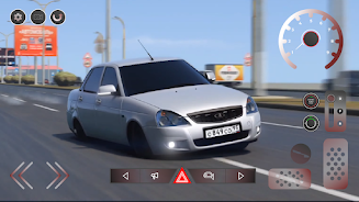 Priora Driver: Russian Streets ảnh chụp màn hình 2