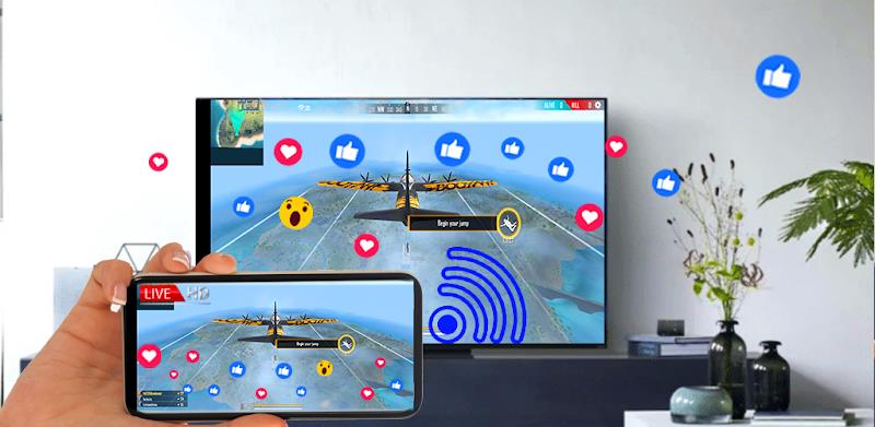 Screenshot Screen Mirroring - TV Miracast 2