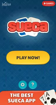 Sueca Jogatina: Card Gameスクリーンショット1