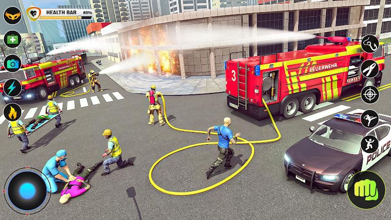 ภาพหน้าจอ GT Speed Hero Rescue Mission 2