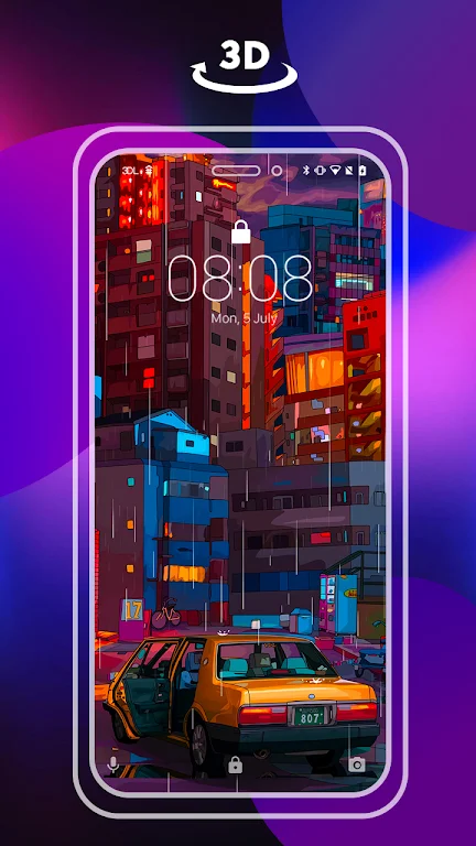 Magic 5G Wallpapers pro ekran görüntüsü 2