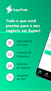 SuperFrete: Calcular Correios 스크린 샷 1