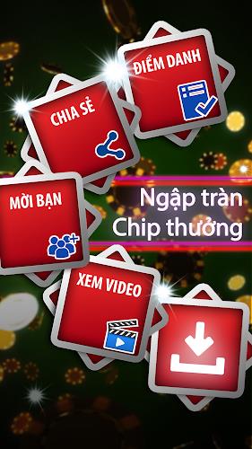 Offline Poker: Tien Len & Phom ekran görüntüsü 4