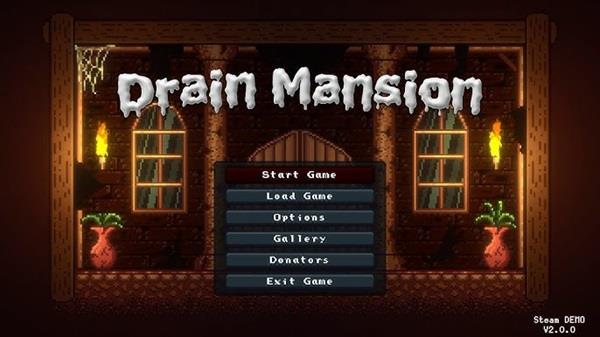 Drain Mansion Capture d’écran1