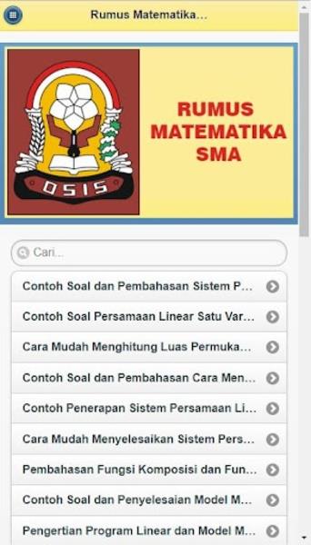 Screenshot Rumus Matematika 3