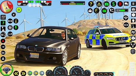 City Police Car Games 3D ကိုဖန်သားပြင်2