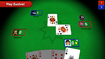 Euchre 3D ekran görüntüsü 2