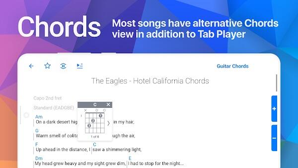 Songsterr Guitar Tabs & Chords Screenshot 3