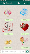 Islamic Sticker: WAStickerApps screenshot 1