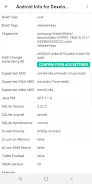 Android Development Info スクリーンショット 1