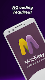 ภาพหน้าจอ MobEasy : App Creator 2