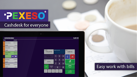 Cash register PEXESO POS Screenshot 2