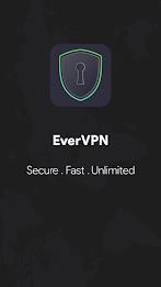 EverVPN - Secure and Fast VPN captura de pantalla 1