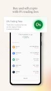 ภาพหน้าจอ Rain: Buy & Sell Bitcoin 3