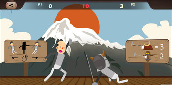 ภาพหน้าจอ Impossible Fencing 3